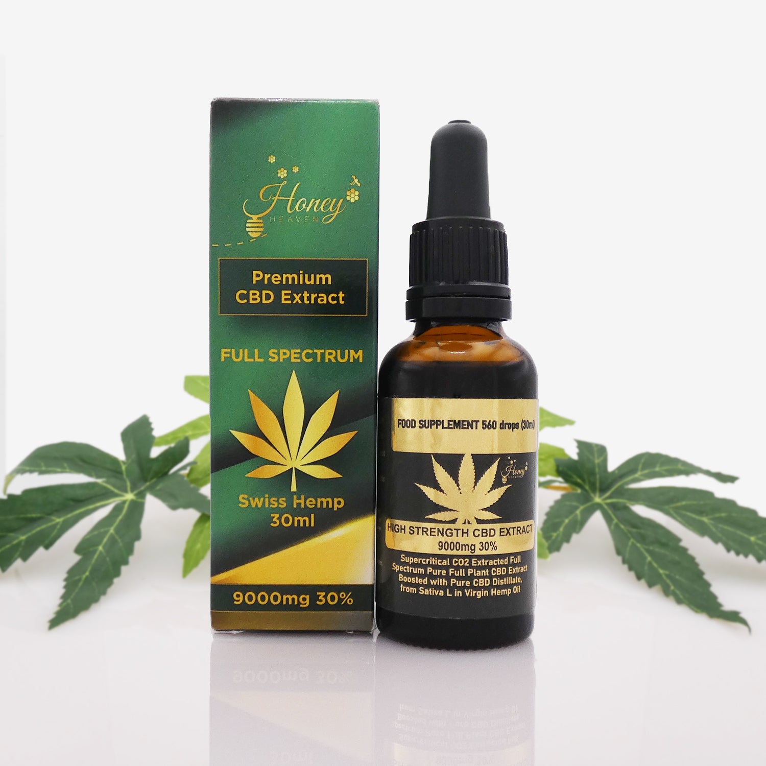 Blooming Extract  Organic Honeys and CBD products