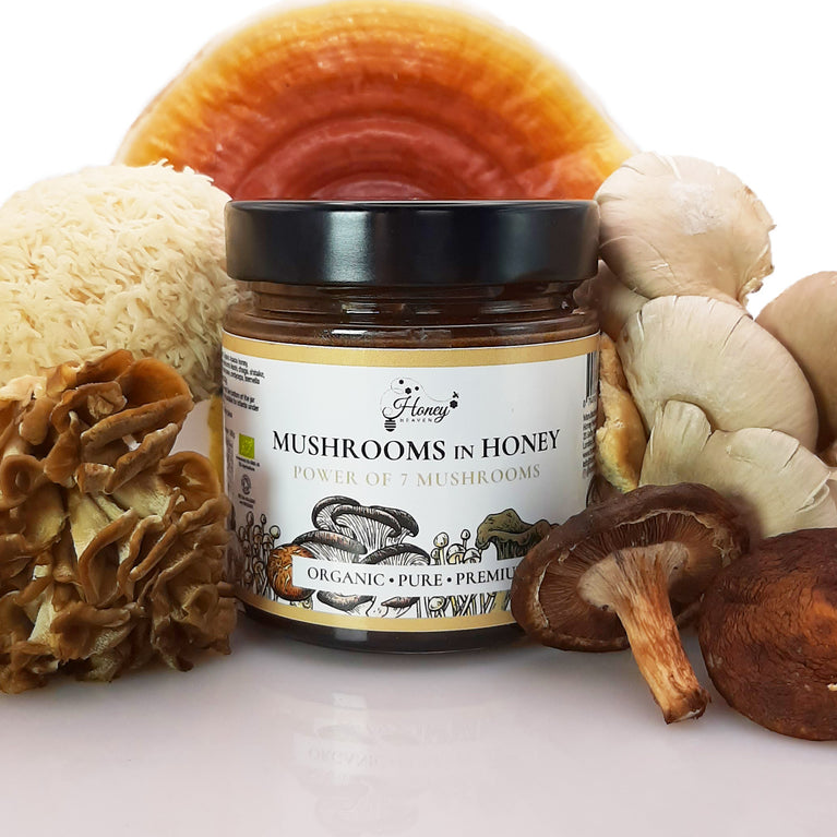 Mushrooms in Honey