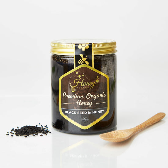 organic black seed honey