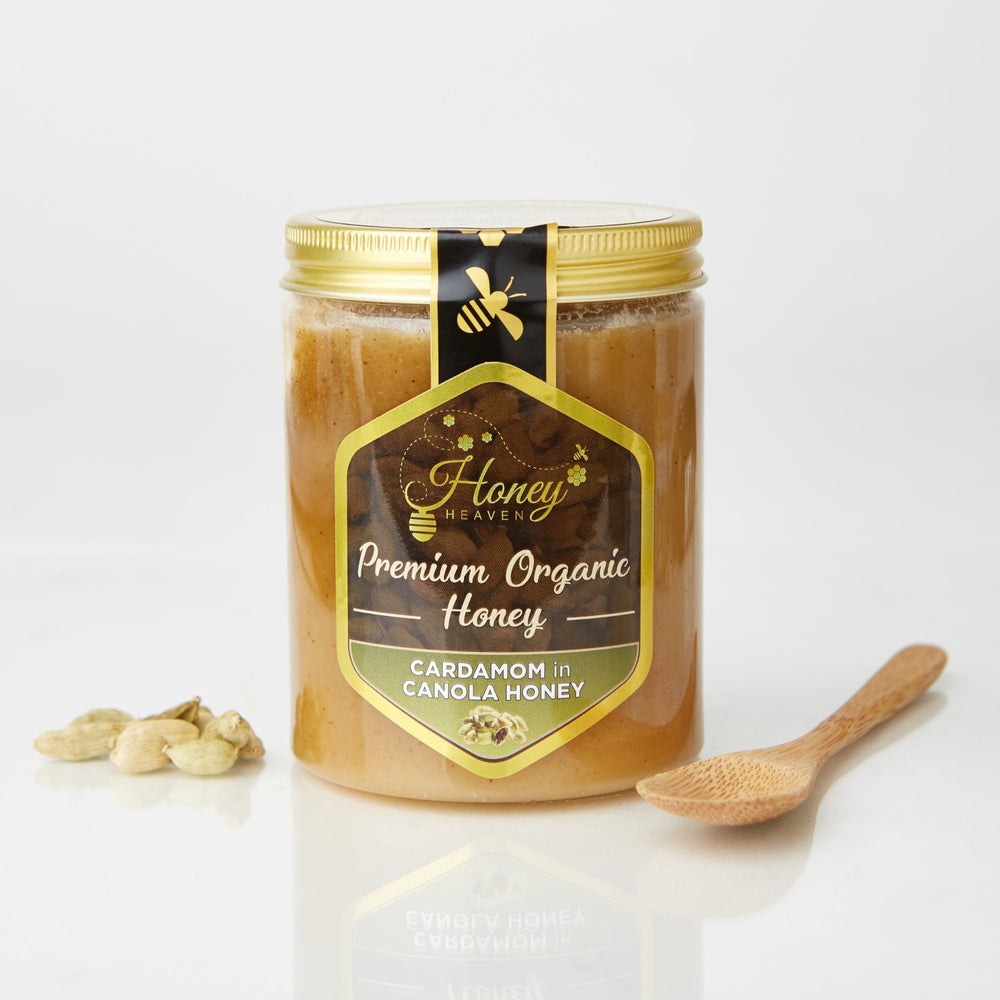 Organic Cardamom Honey