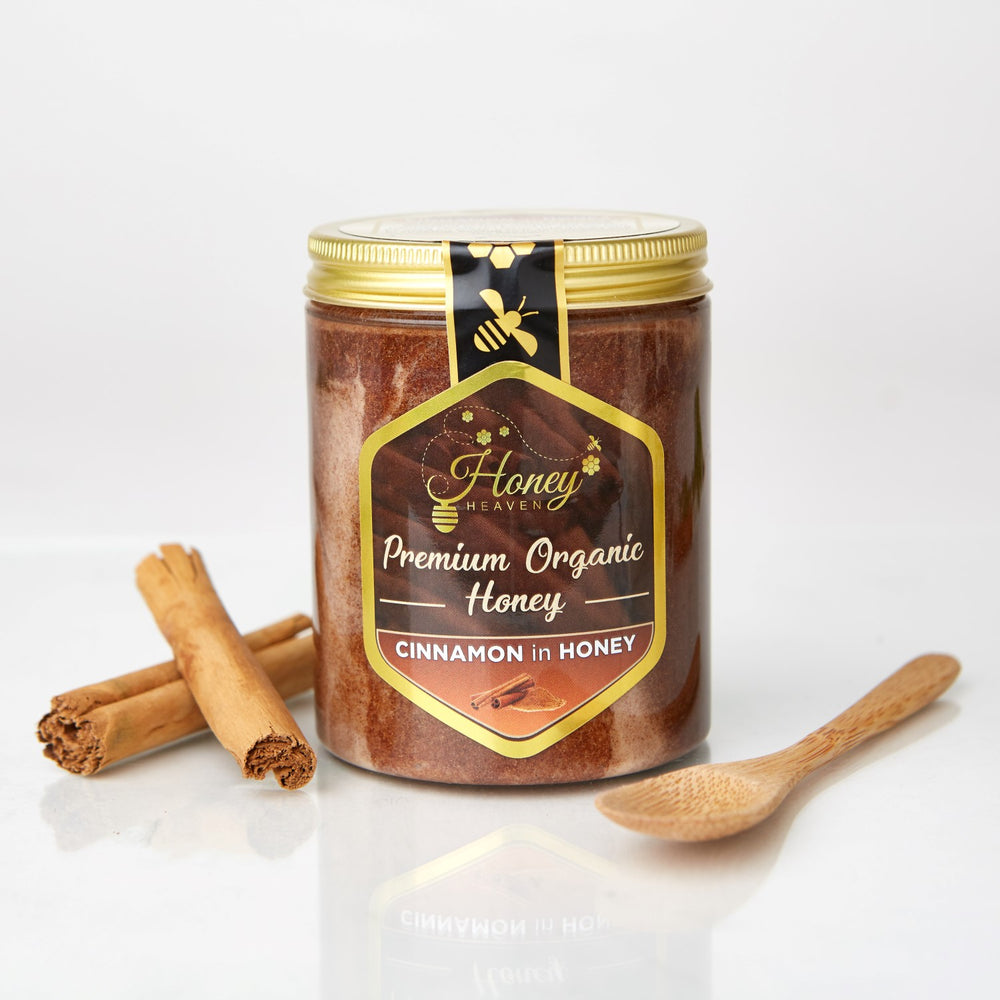 organic cinnamon honey