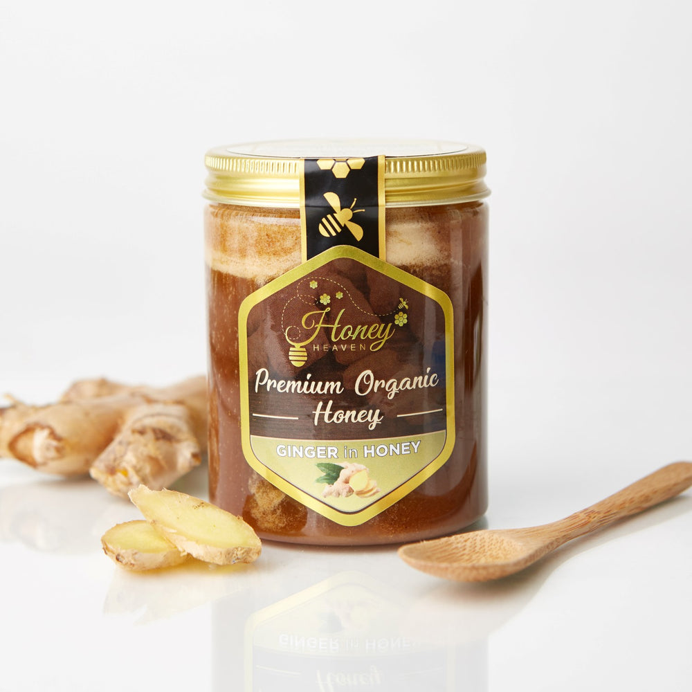 organic ginger honey