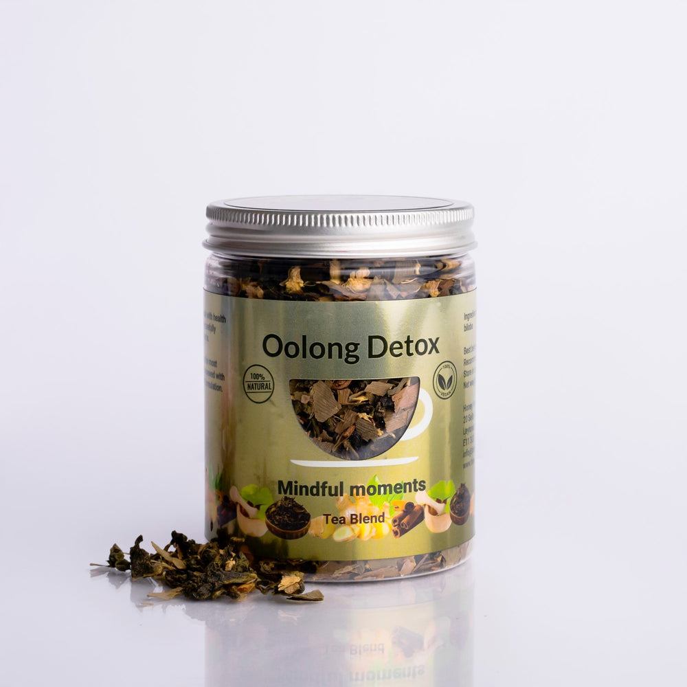 Organic detox tea