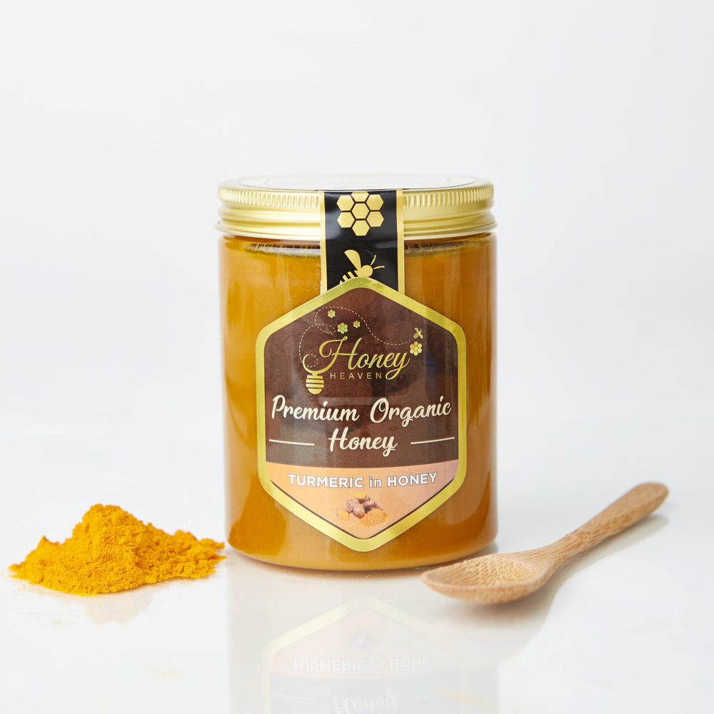 organic turmeric honey